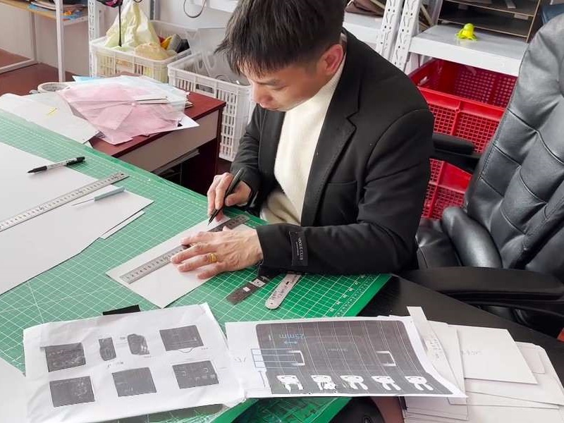 3. Desarrollo de Muestras