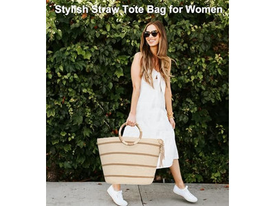 Bolso de Paja Africano Bolso de Niñas Bolsas de Mujer Colgantes Cuero Mediano Nativo de Marruecos