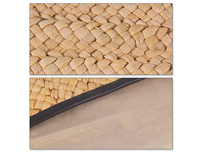 Bolsas Grandes de Paja Bolsa de Cuerda Gris Red Señora Arroz Cadena Pequeña Playa Mejor Trenza