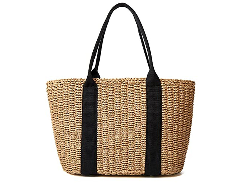 Bolsos de Paja para Niños Bolsa Media Luna Personalizable de Mano