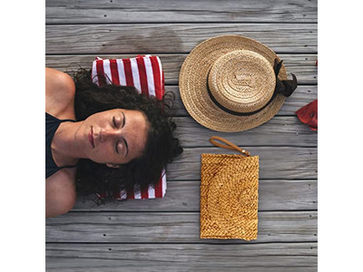 Bolsos de Paja Personalizados Caja de Moda Bolso de Mano Natural Coreano Tote Mini Étnico