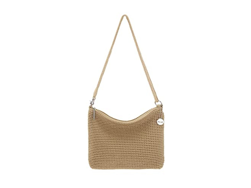 Bolso de Paja de Mano para Niña Colección de Bolsos Tipo Cubo Sobre Clutch