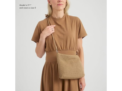 Bolso de Paja de Mano para Niña Colección de Bolsos Tipo Cubo Sobre Clutch