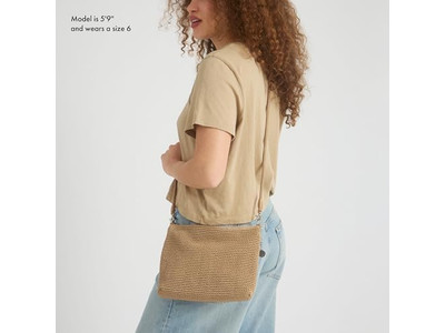 Bolso de Paja de Mano para Niña Colección de Bolsos Tipo Cubo Sobre Clutch
