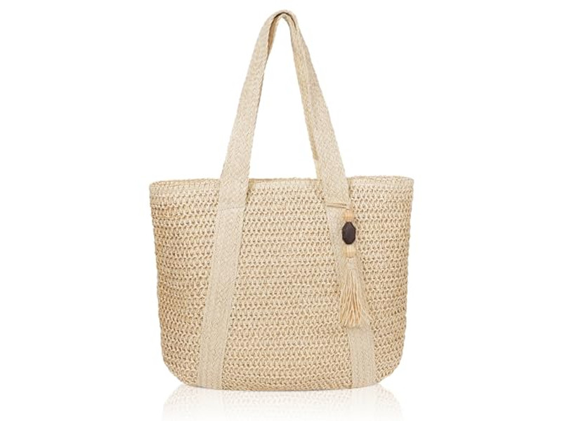 Bolso de Paja con Flecos Grande Verano para Niñas Pequeñas Bolsos Tote de Lujo Fabricantes