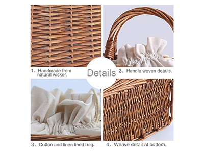 Bolso Grande de Paja Hobo Malla Playa Mini Cruzado Tejido