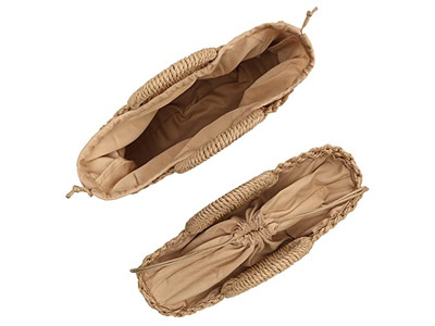 Fabricación de Bolso de Paja Promocional de Ratán y Bolsos de Ganchillo