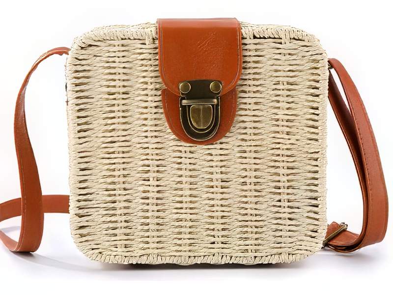 Bolso de Mano Estructurado