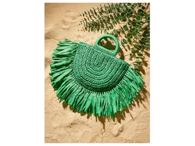 Bolso de Paja Colorido para Niñas Teléfono Mujer Mujeres Empaque al por Mayor con Encaje