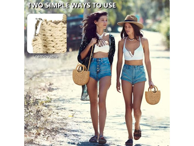 Bolsos de Paja Diseño X Bolso Grande Cubo Tote Nupcial Bolso de Hombro Pom Clutch