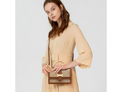 Bolsos de Paja con Nombre Bolso de Compras Tejido a Ganchillo