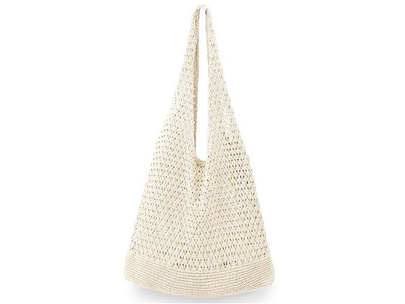 Bolso de Caja de Paja Mini con Sombrero Bolso de Cubo Bolsas para Niños Bolsos de Playa Bicolor