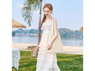 Bolso de Caja de Paja Mini con Sombrero Bolso de Cubo Bolsas para Niños Bolsos de Playa Bicolor