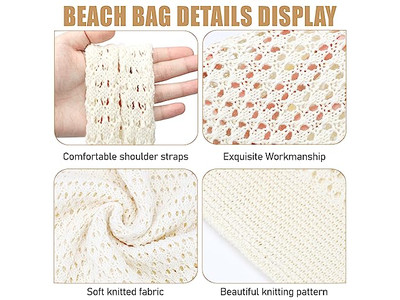 Bolso de Caja de Paja Mini con Sombrero Bolso de Cubo Bolsas para Niños Bolsos de Playa Bicolor