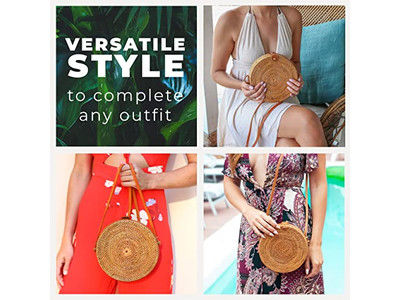 Productos de Paja Bolsa Carteras Mujeres Tote Sombrero Bajo el Brazo Maleta Tendencia Vacaciones