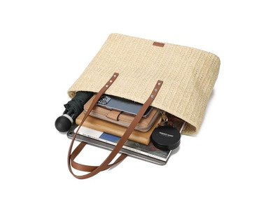 Bolsos de Paja Tejidos Bolso de Sandía Bolsos al por Mayor