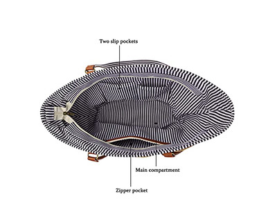 Bolso de Paja para Mujer Bolso de Playa de Trigo Tejido Boho con Mango de Madera