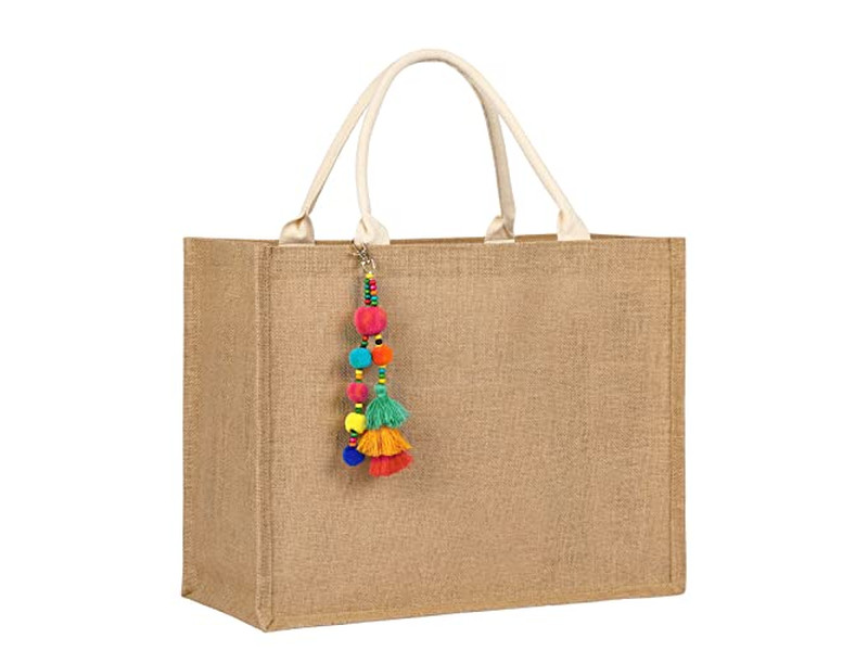 Bolso de Paja para Novia con Lazo y Perlas, Bolsas Portátiles de Calabaza, Boda Negro