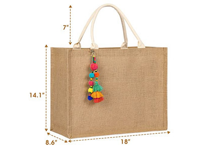 Bolso de Paja para Novia con Lazo y Perlas, Bolsas Portátiles de Calabaza, Boda Negro